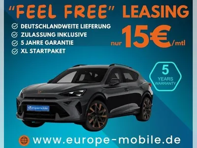 Cupra Cupra Formentor VZ 2.0 TSI 333 DSG 4Drive (UVP 65.520€/SOFORT) SENN/MATRIX/PANO/EASY/AHK/MEMORY/WINTER/UVM. im Auto Abo von LeasingTime