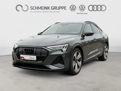 Audi Audi e-tron Sportback Sline 55 quattro B&O HUD Matrix im Auto Abo von LeasingMarkt.de