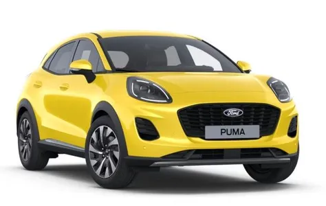 Ford Ford Puma 1,0 EcoBoost Hybrid 92kW Titanium im Leasing von Null-Leasing
