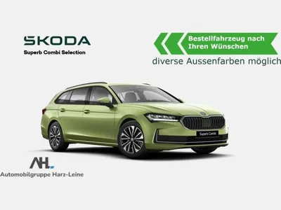 Skoda Skoda Superb Combi Selection 1.5 TSI DSG *individuell bestellbar* im Auto Abo von LeasingMarkt.de