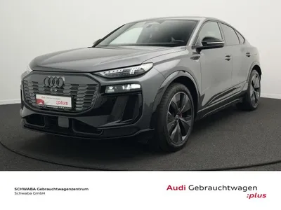 Audi Audi Q6 Sportback e-tron qu. 2x Sline*AHK*MATRIX*21* im Leasing von Null-Leasing