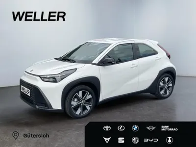 Toyota Toyota Aygo X Active ACC SHZ Kamera DAB im Leasing von LeasingMarkt.de