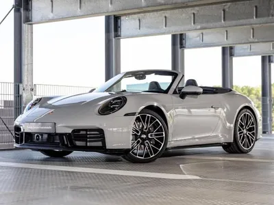 Porsche Porsche 911 Carrera Cabriolet (Typ 992.2) -BITTE NUR BEI 100% BESTELLABSICHT ANFRAGEN - 360 Kam, Lift, Chrono, B im Leasing von LeasingMarkt.de