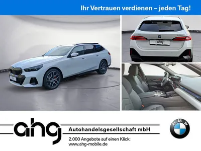 BMW BMW 520d xDrive Touring MSportPro Innovat.paket AHK im Leasing von Null-Leasing
