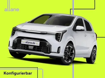 Kia Kia Picanto 1.0 Edition 7 - frei konfigurierbar! im Leasing von Null-Leasing