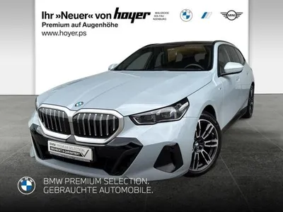 BMW BMW 520 d Touring M Sportpaket Head-Up HK HiFi DAB im Auto Abo von LeasingMarkt.de