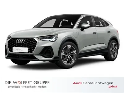 Audi Audi Q3 45 TFSI e S tronic **WINTERRÄDER**ACC*PANO*360° im Auto Abo von LeasingTime