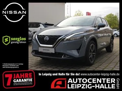 Nissan Nissan Qashqai QASHQAI TEKNA 1.3 DIG-T MHEV Xtronic 4x4 ACC+LED im Leasing von LeasingMarkt.de