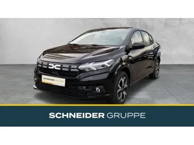 Dacia Dacia Logan Black Edition TCe 90 CVT inkl. Wartung/Verschleiß+Garantie 3 jahre mit 0% Zinsen im Auto Abo von LeasingMarkt.de