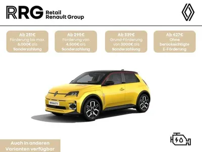 Renault Renault R5 R 5 5 E-Tech elektrisch Techno 150 Comfort Range im Leasing von LeasingTime