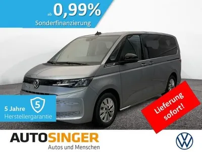 VW Volkswagen T7 Multivan LANG LÜ TDI DSG 7-S*AHK*CAM*NAV*SHZ im Auto Abo von LeasingMarkt.de