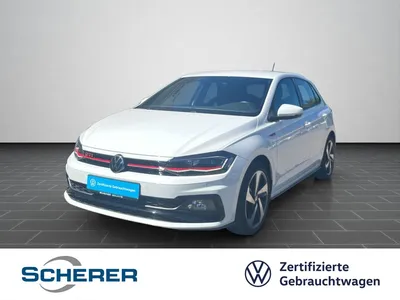 VW Volkswagen Polo GTI 2.0 TSI DSG LED KAMERA VIRTUAL im Leasing von Null-Leasing