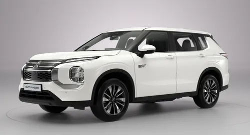 Mitsubishi Mitsubishi Outlander PHEV Diamant 2.4 4WD MY26 im Leasing von Null-Leasing