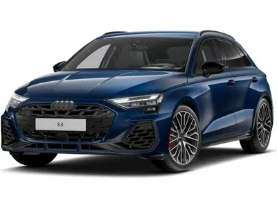 Audi Audi S3 Sportback MATRIX SONOS HEAD-UP 19"  KAMERA LEDER ACC DAB 5-J-GARANTIE im Auto Abo von LeasingMarkt.de