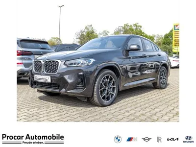 BMW BMW X4 xDrive20d M Sport AHK HuD Pano Memory Laser RFK HiFi DAB im Leasing von LeasingTime
