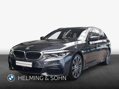 BMW BMW 540d xDrive Touring M-Sport Head-Up HK HiFi Pano im Leasing von Null-Leasing