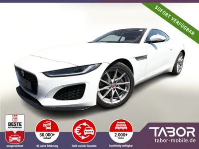 Jaguar Jaguar JAGUAR F-TYPE 2.0 P300 SHZ LED Nav Leder 18Z Kam im Auto Abo von 9Drive