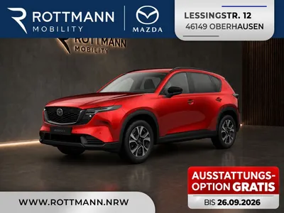 Mazda Mazda CX-5 2026 e-SKYACTIV-G 2.5 6AT EXCLUSIVE-Line im Leasing von Null-Leasing