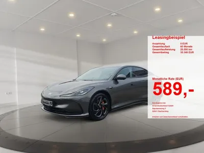 MG MG IM5 Premium AWD 100kwh PANO LED NAVI 360KAM im Leasing von LeasingMarkt.de