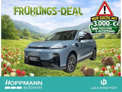 Leapmotor Leapmotor B10 Design ProMax 3.000,-EUR E-PRÄMIE ANZAHLUNG im Leasing von LeasingTime