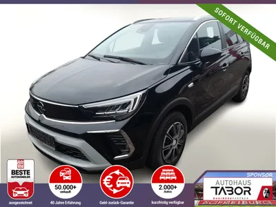 Opel Opel Crossland 1.2 83 Ultimate LED PDC SHZ Klimaaut im Leasing von 9drive