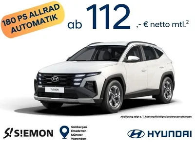 Hyundai Hyundai TUCSON N-Line 180 PS Allrad Automatik Gewerbe im Leasing von Null-Leasing
