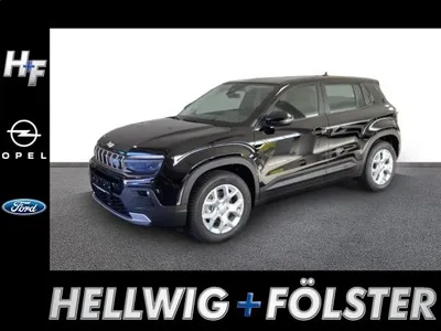 Jeep Jeep Avenger MHEV Altitude Schwarz !Sofort Verfügbar! Info+Komfortpaket,Winterpaket, Allwetterreifen im Auto Abo von LeasingMarkt.de