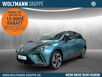 MG MG4 MY26 EV 64kWh Premium verschiedene Farben im Leasing von Null-Leasing