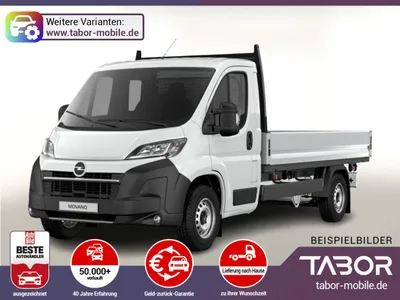Opel Opel Movano Pritsche 35+ AT8 L3 NSW AppleC Kam im Leasing von 9drive