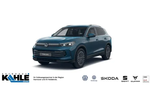 VW VW Tiguan Elegance 1,5 l eHybrid AHK Winterpaket IQ DRIVE im Auto Abo von Null-Leasing