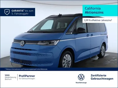 VW Volkswagen California Ocean AHK Navi Standhzg. HeadUp LED im Leasing von Null-Leasing