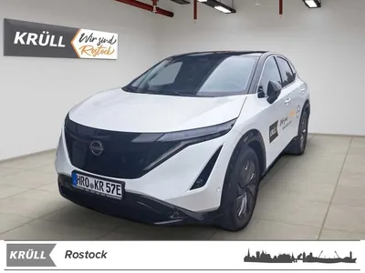 Nissan Nissan Ariya 87 kWh Evolve Pack + 22KW im Auto Abo von Null-Leasing