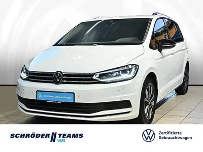 VW Volkswagen Touran 1.5 TSI DSG Goal 7 Sitze im Leasing von Null-Leasing