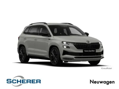 Skoda Skoda Karoq Sportline 1,5 TSI 110 kW 7-Gang-DSG im Leasing von Null-Leasing