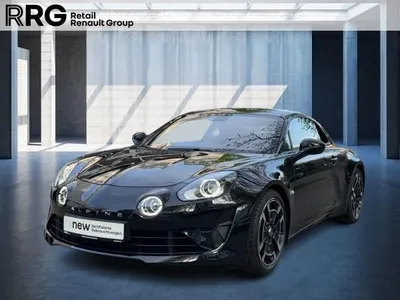 Alpine Alpine A110 TCe 300 GT Kamera Leder Braun im Auto Abo von LeasingMarkt.de