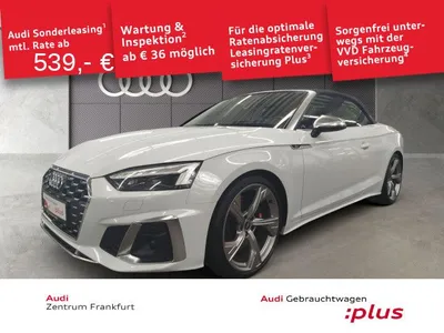 Audi Audi S5 Cabriolet TFSI quattro tiptronic Matrix-LED N im Leasing von Null-Leasing