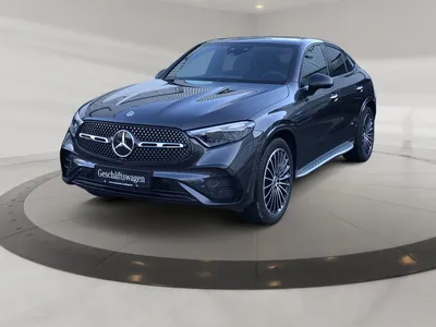 Mercedes Mercedes-Benz GLC 300Coupe, AMG, AHK, 4M ++sofort verfügbar++ im Auto Abo von Faaren
