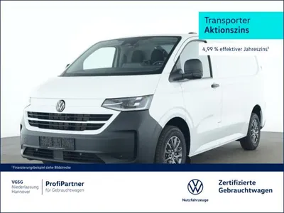 VW Volkswagen Transporter Kasten Kurz Navi el.Spiegel el.FH ACC im Leasing von LeasingMarkt.de