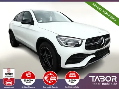 Mercedes Mercedes-Benz MERCEDES-BENZ GLC 200 4M Coupé AMG Line LED Nav NightP 19Z eHK im Auto Abo von 9Drive