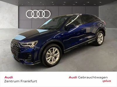 Audi Audi Q3 Sportback 35 TDI S-LINE KAMERA*NAV*AHK+MEMORY im Leasing von Null-Leasing