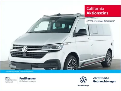 VW Volkswagen T6.1 California Ocean 4Motion AHK Kamera im Auto Abo von Null-Leasing