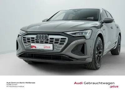 Audi Audi Q8 e-tron 50 QUA*S-LINE*ACC*HUD*LANE*RFK*MATRIX* im Leasing von LeasingMarkt.de
