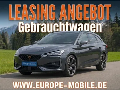 Cupra Cupra Leon (Gebraucht) Sportstourer VZ 2.0 TSI 4Drive DSG (UVP 58.900 €) MATRIX|BEATS|VISION|SUPERSPORT|UVM. im Leasing von LeasingMarkt.de