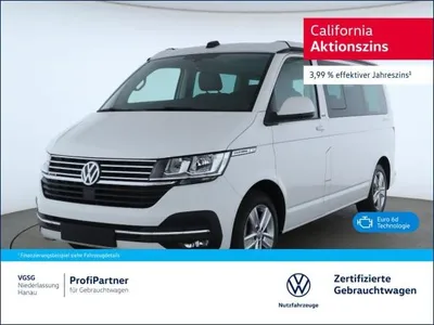 VW Volkswagen T6.1 California Beach TDI DSG DCC Sitzhzg. GRA im Auto Abo von LeasingMarkt.de