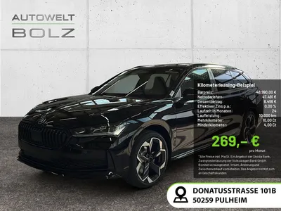 Skoda Skoda Superb Combi 2.0 TDI Sportline 4x4 NAVI AHK 360° im Leasing von Null-Leasing