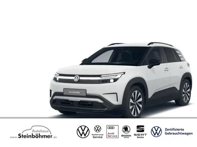 VW Volkswagen ID. Cross Style 52 kWh AHK 18" Ganzjahresreifen im Leasing von Null-Leasing