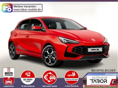 MG MG MG3 3 Comfort LED Nav Kam PDC Temp AppCo Klima 16Z im Leasing von LeasingMarkt.de
