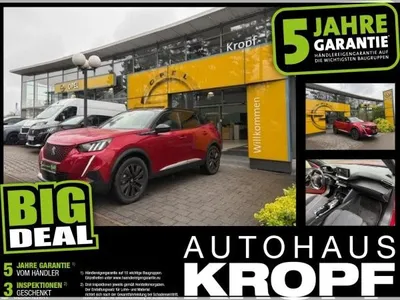 Peugeot Peugeot 2008 e- Elektromotor 136 (e-) e- **FLA LM KAM ** im Auto Abo von LeasingMarkt.de