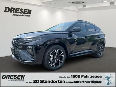 Hyundai Hyundai Tucson 1.6 T-GDI N-Line LED-Paket*Totwinkel*Sitz im Leasing von Null-Leasing
