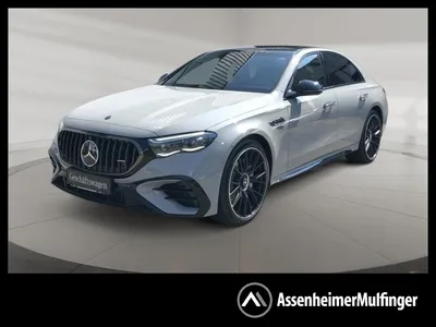 Mercedes Mercedes-Benz AMG E 53 Hybrid 4MATIC+ im Auto Abo von jomobi